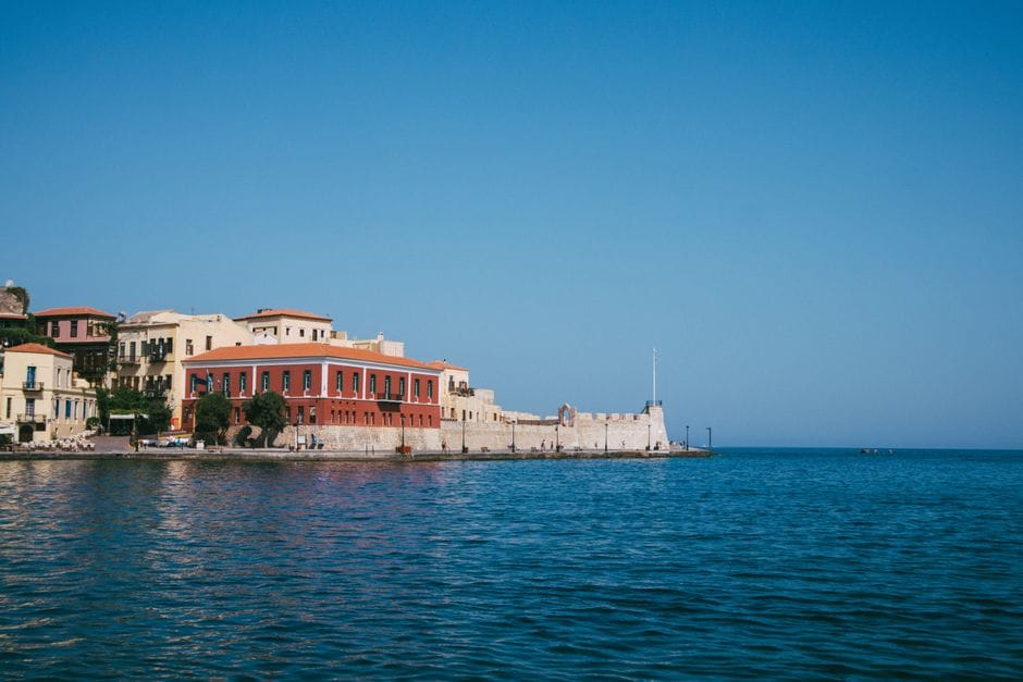 Kreta im März: die ersten warmen Tage im Westen