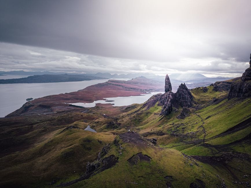 Schottische Inseln: Skye, Mull und die Fährenfrage