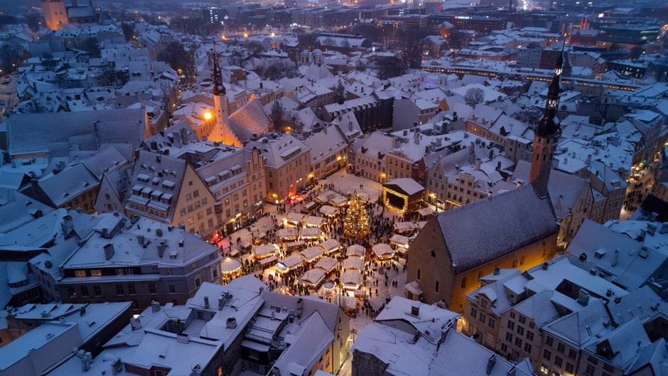 Tallinn und die Ostsee-Kälte: Altstadt, Sauna, Ruhe