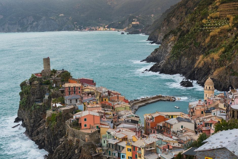 Die Cinque Terre ohne Gedränge: frühmorgens unterwegs