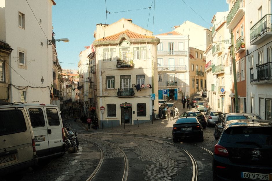 Lissabon im Herbst: drei Viertel abseits der Touristenpfade