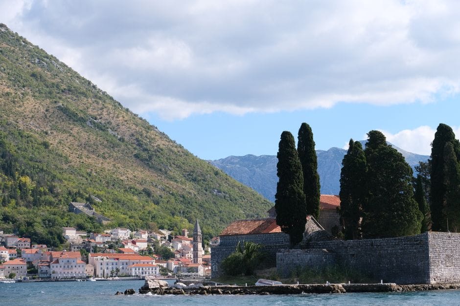 Montenegro: die Bucht von Kotor ohne Kreuzfahrtmassen