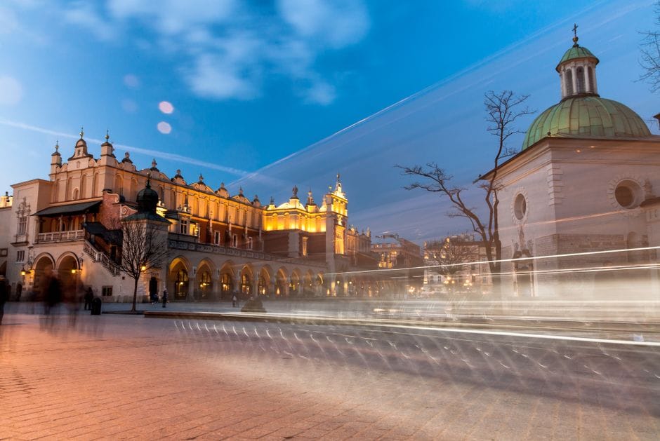 Krakau in der Vorweihnachtszeit: Märkte, Milchbars, Stille