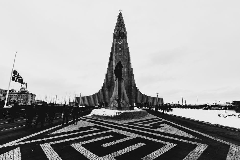 Reykjavík im Schneematsch: Island ohne Postkartenwetter