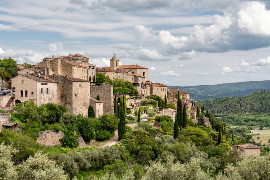 Mit dem Rad durch die Provence: Lavendel kommt später