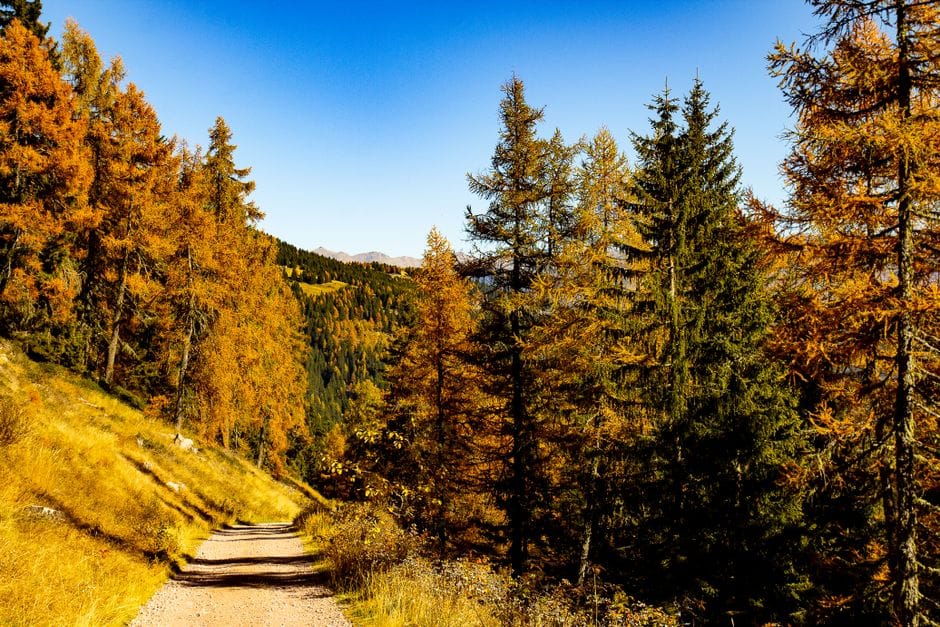 Wandern in den Dolomiten im Oktober: Hütten, Wege, Wetter