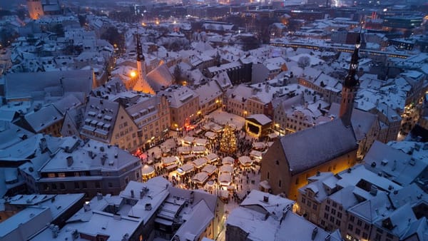 Tallinn und die Ostsee-Kälte: Altstadt, Sauna, Ruhe
