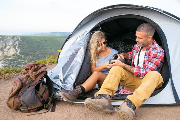 Die Bretagne mit dem Zelt: Camping an der Küste