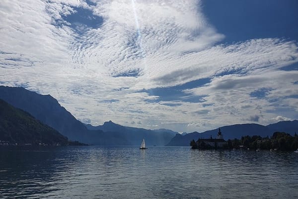 Salzkammergut im Hochsommer: Bergseen statt überfüllter Adria-Strände